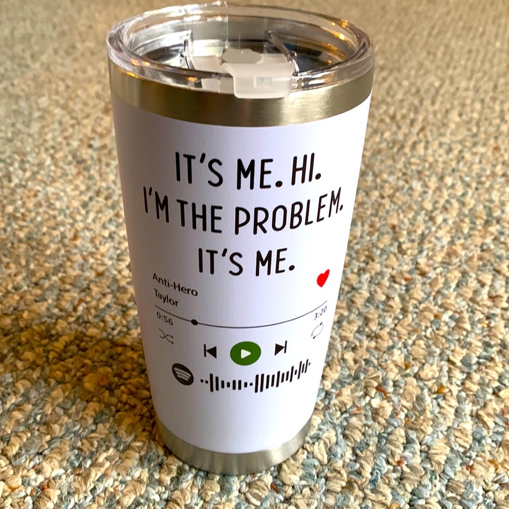 New Taylor Swift I’m the problem tumbler